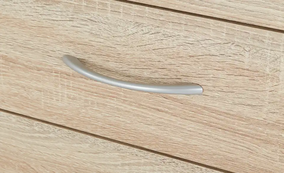 Regal Multischrank-System 45 cm 126 cm Eiche sägerau (Nachbildung)