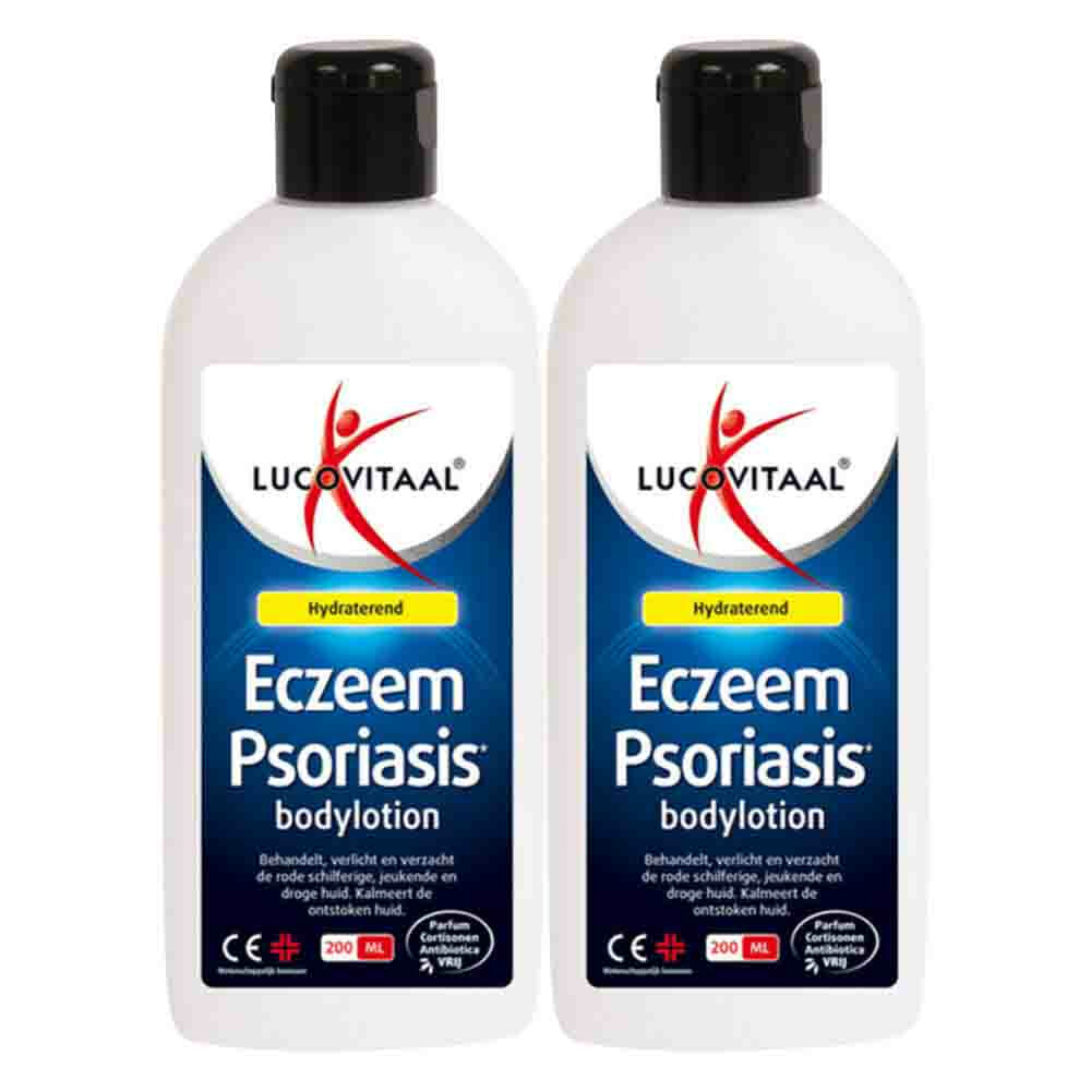 2x Lucovitaal Eczeem Psoriasis Bodylotion200 ml