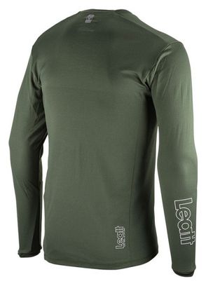 Maillot Manches Longues Leatt MTB Enduro 4.0 Vert