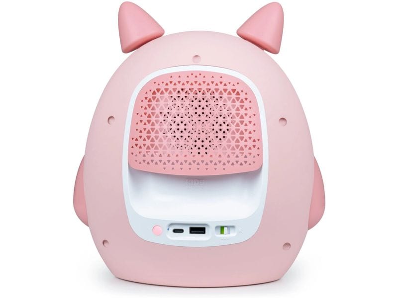 Big Ben Interactive KIDS Bluetooth-Lautsprecher Cat Portable Lautsprecher mit tierischem Design und Beleuchtung speziell für Kinder