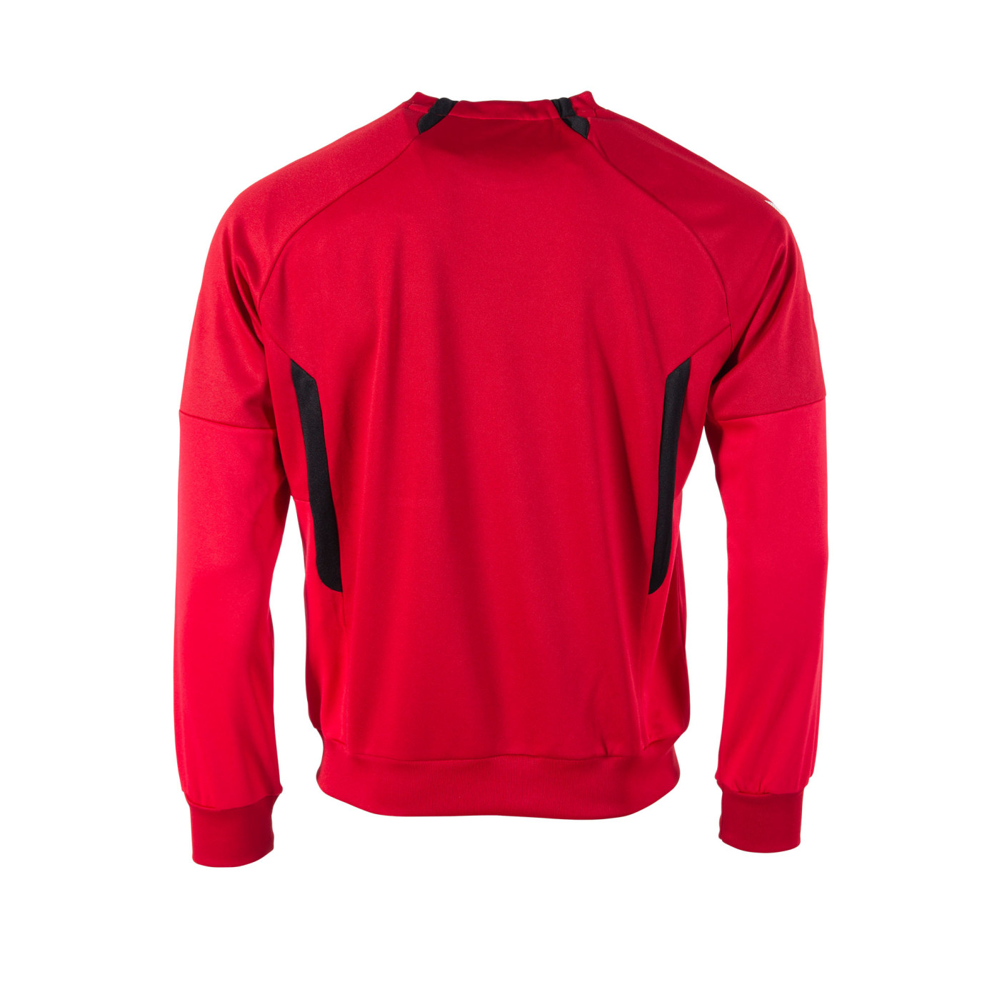 Hummel Authentic Trainingstrui Kids Rood Zwart