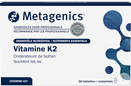 Metagenics Vitamine K2 Comprimés À Avaler 56