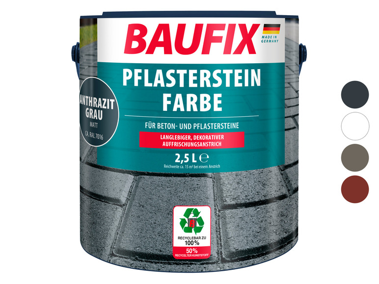 Straatsteenverf 2,5 liter