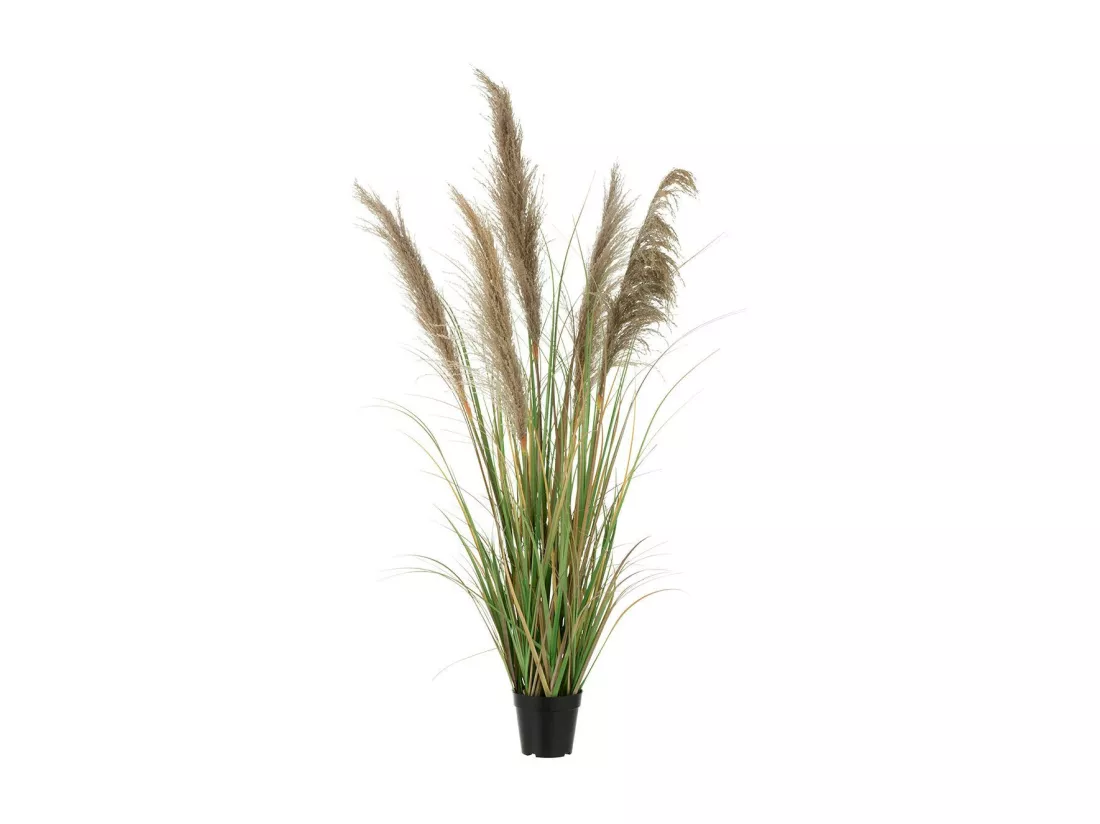 Herbe de Pampas Artificielle en Pot 