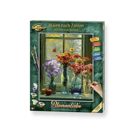 Schipper Malen nach Zahlen - Blumenliebe