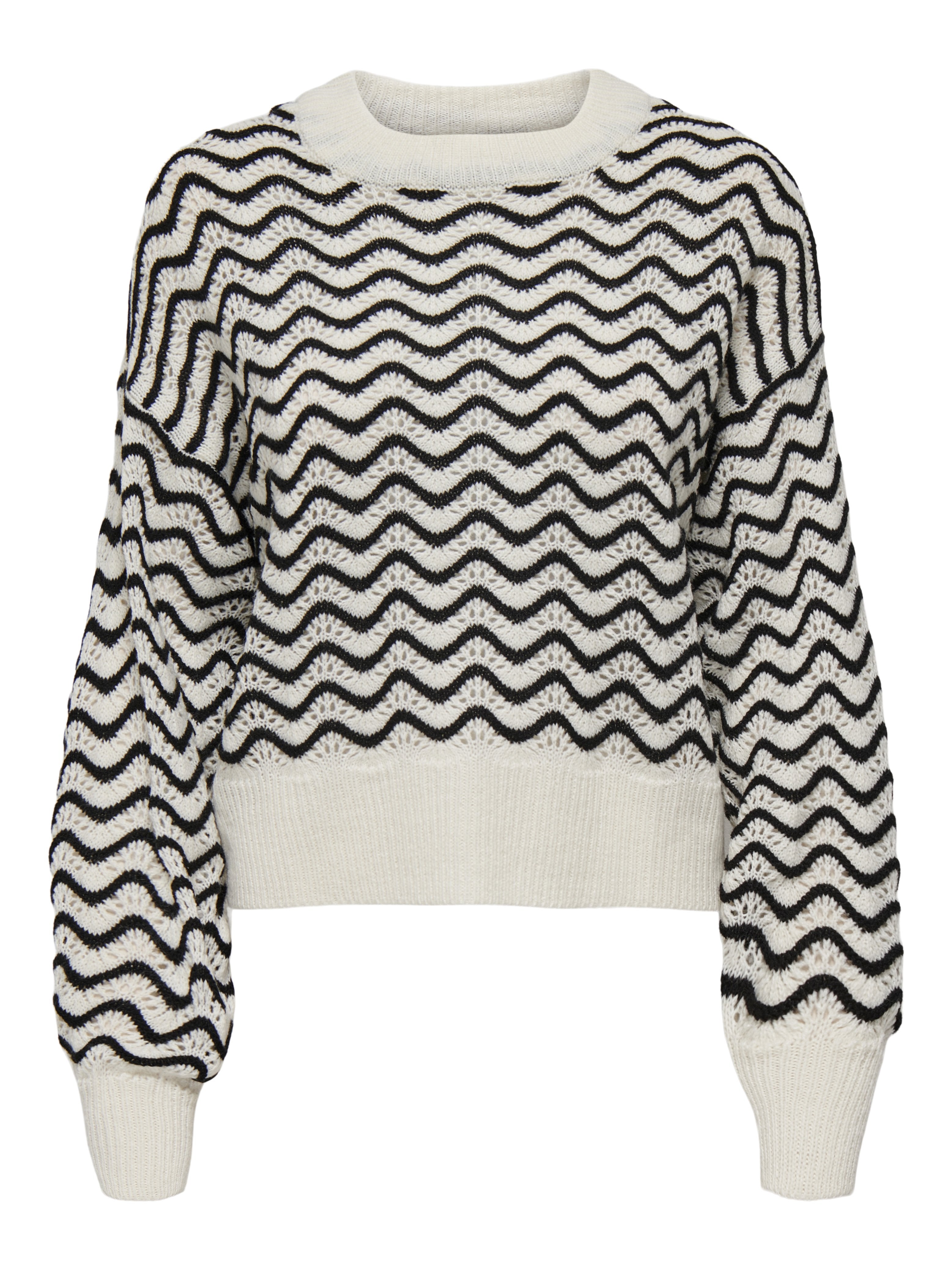 JDYRITA Strickpullover Whitecap Gray