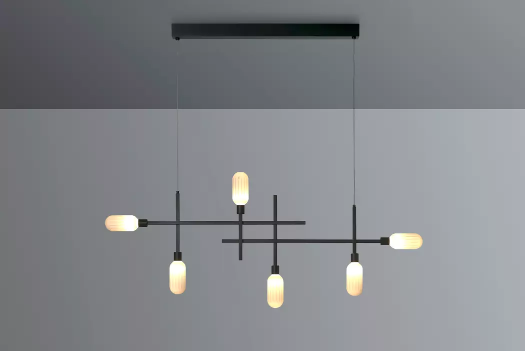 LED-Pendelleuchte Fence