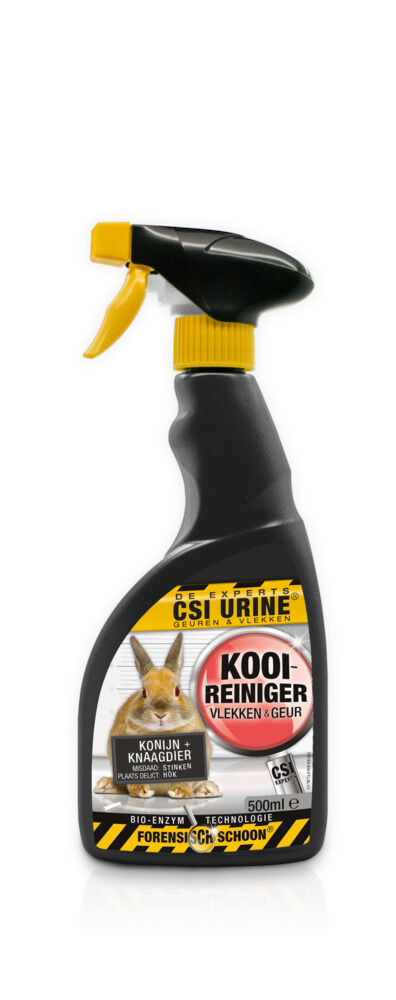 CSI Urine - Kooireiniger Spray - 500 Milliliter