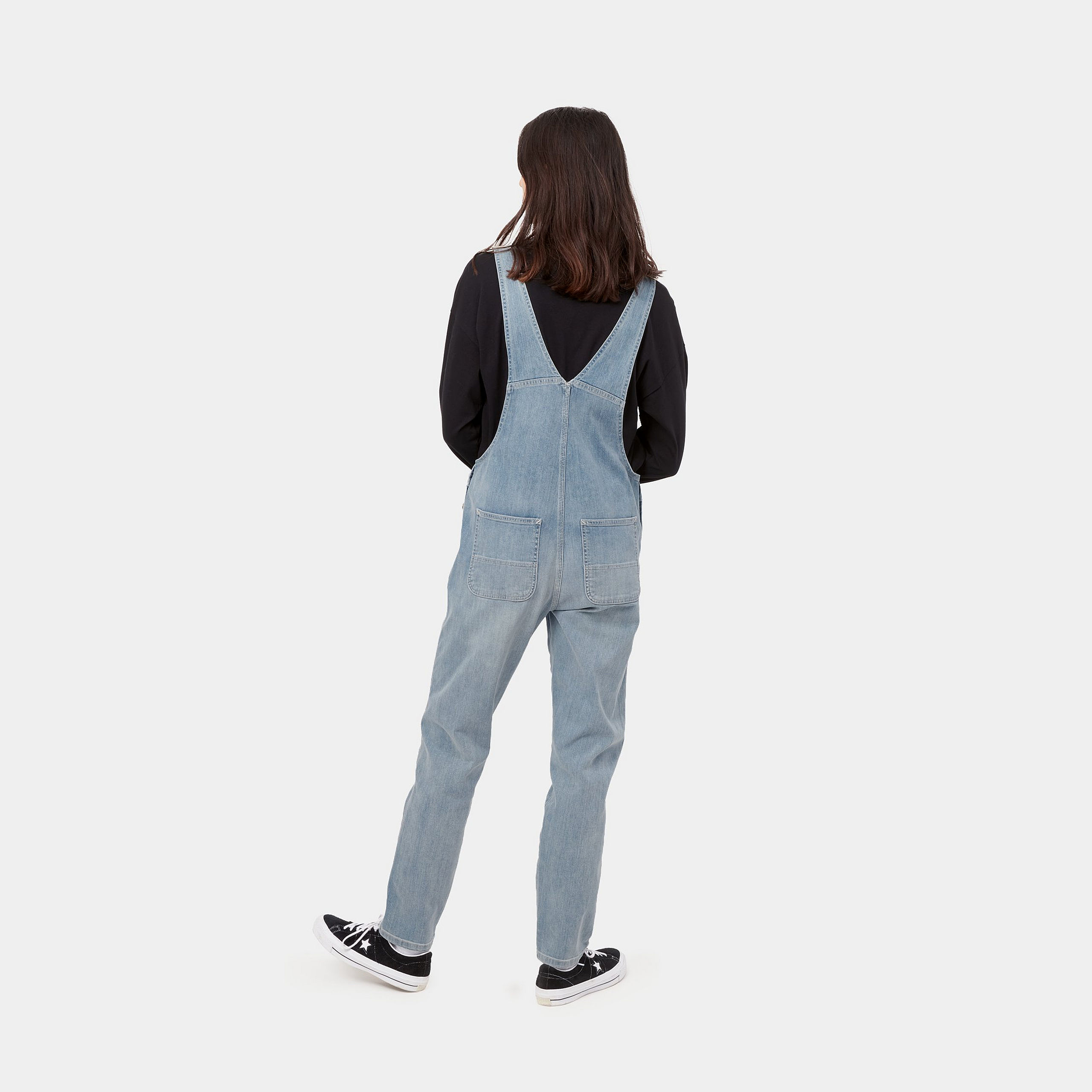 Carhartt WIP W' Bib Overall Wax Rinsed