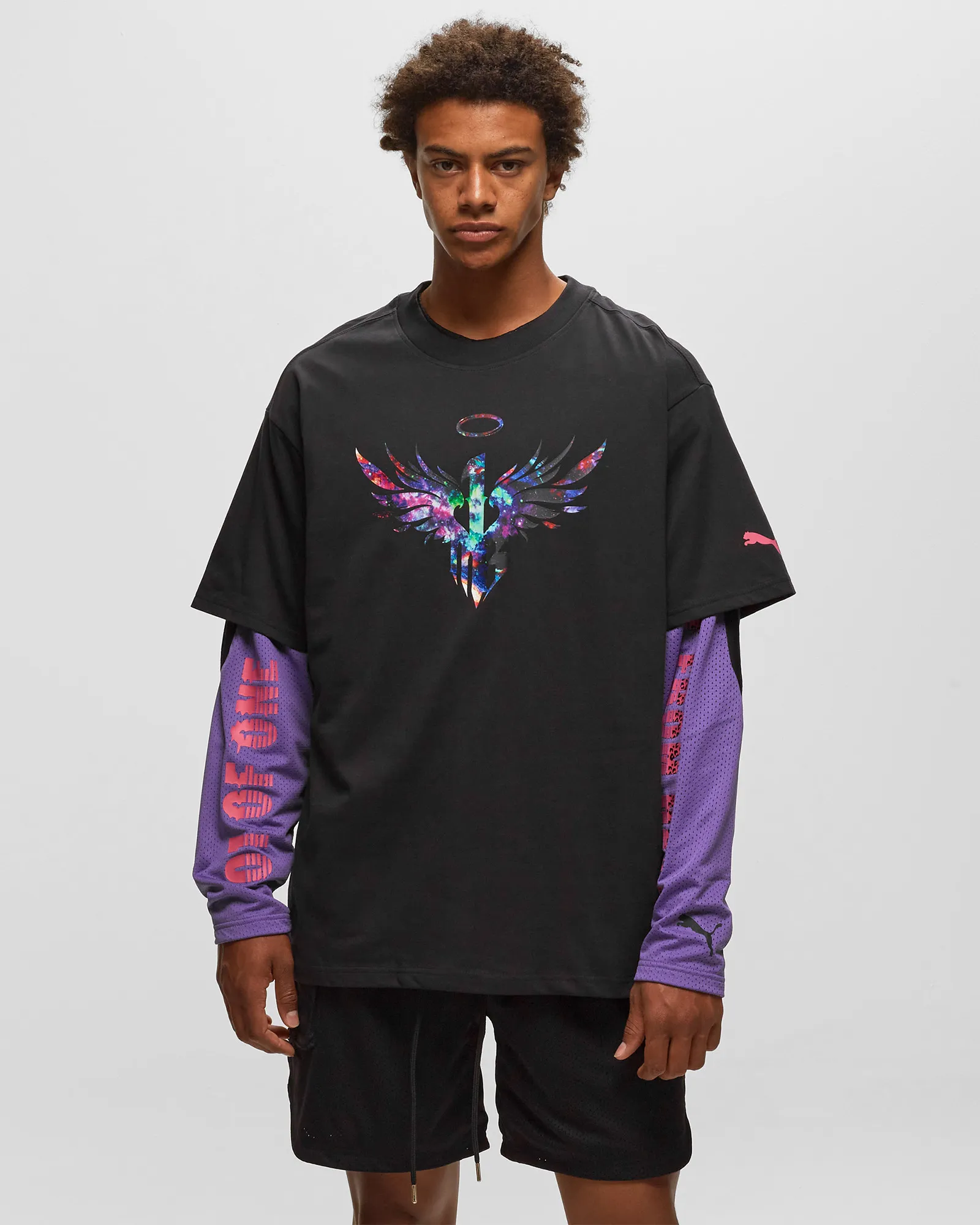 Puma PUMA X MELO Boxy Tee 4