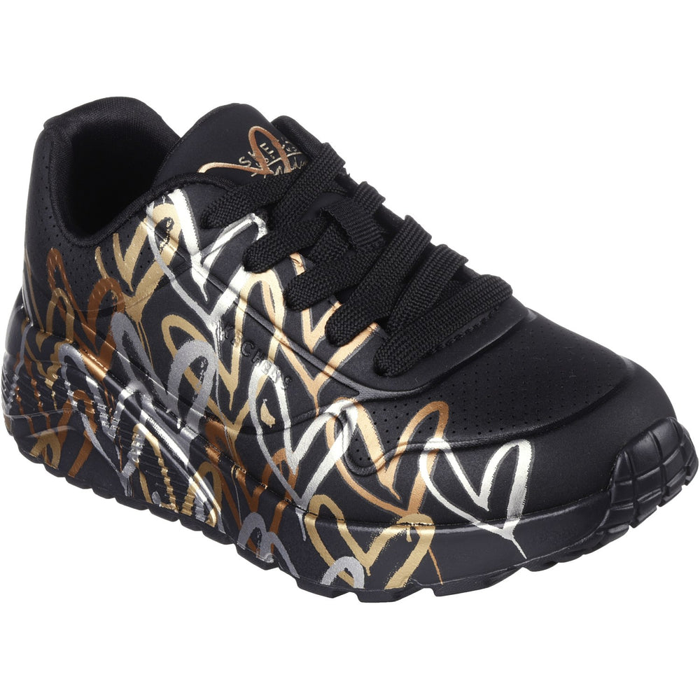 Køb Skechers Uno Lite - Metallic Love Sneakers