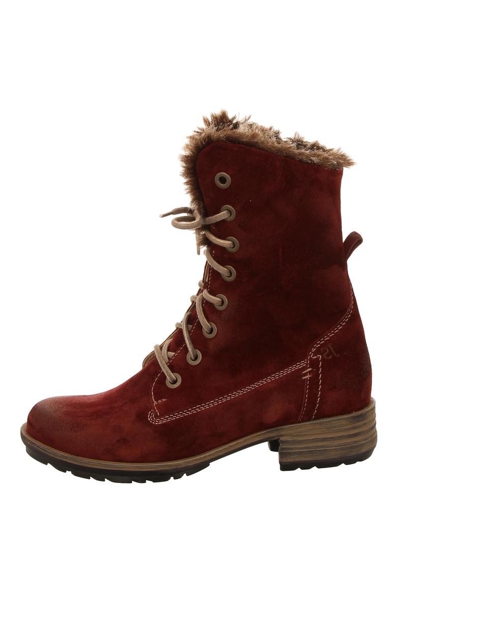 Stiefelette Sandra 93, carmin