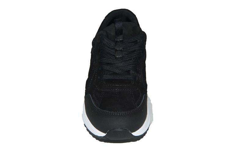 Piedro 1417002410 Wijdte 5.5 Zwart Suede (9803)