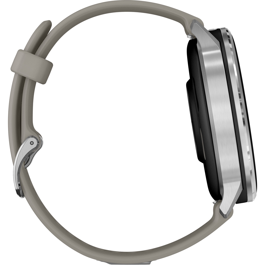 Garmin Venu 4 - 45mm Silber / Grau