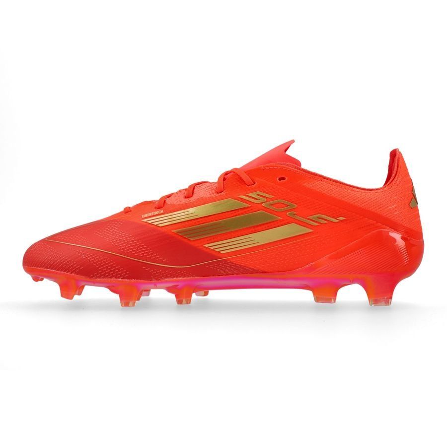 adidas F50 Elite FG Two Horizons - Rouge/Doré/Rouge ÉDITION LIMITÉE