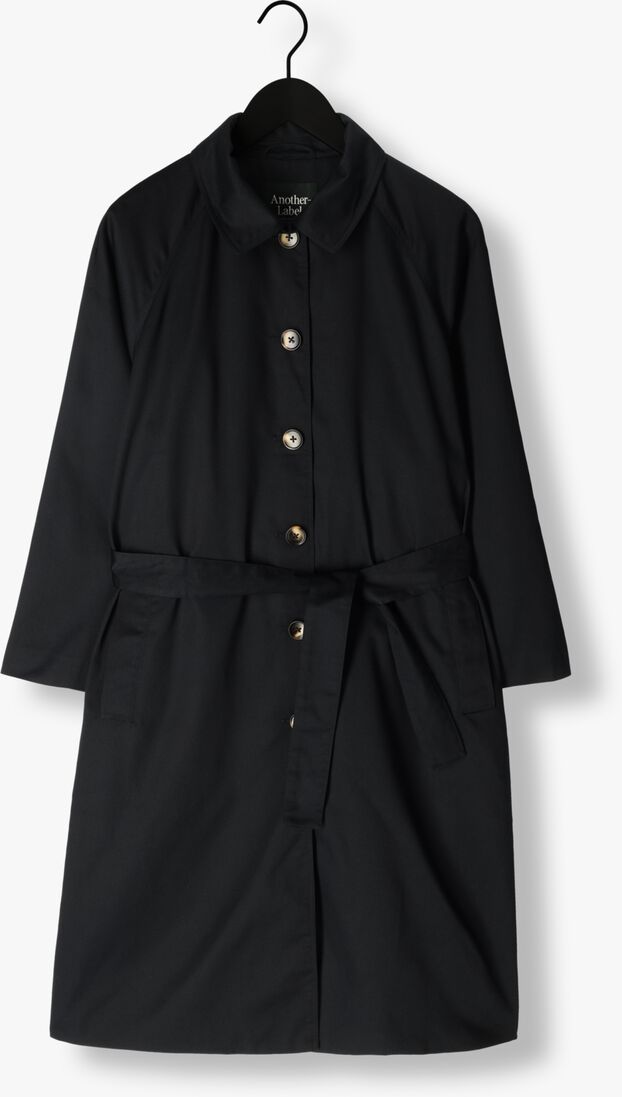 ANOTHER LABEL donkerblauwe another label mantel romee coat