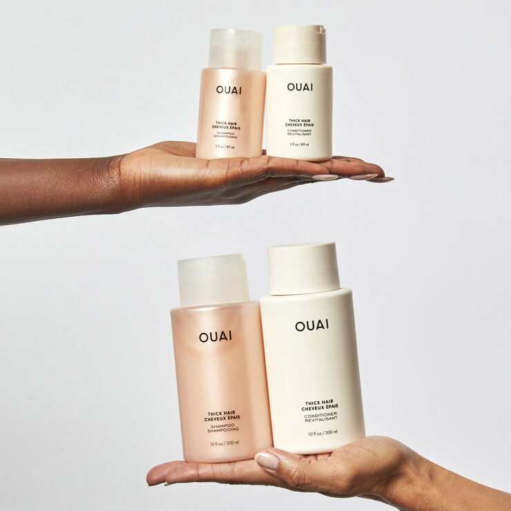 Ouai THICK SHAMPOO - TRAVEL SIZE