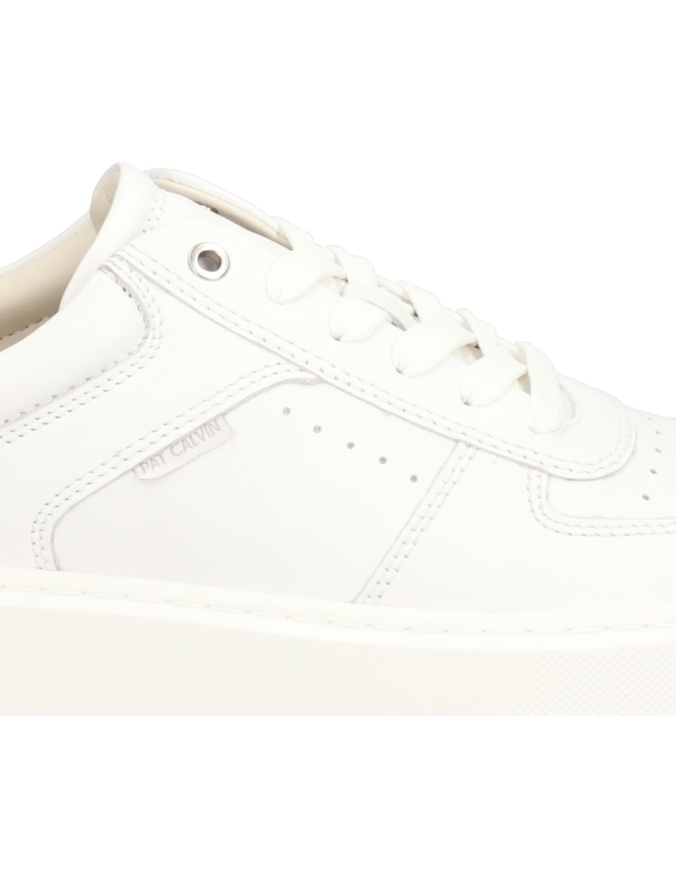 Glattleder Sneaker