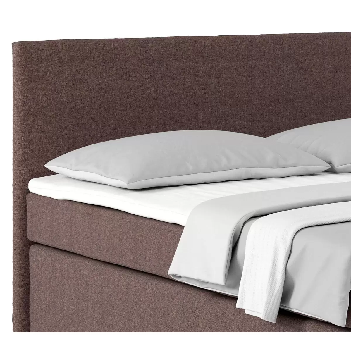 Boxspringbett Nero 160 x 200 Braun
