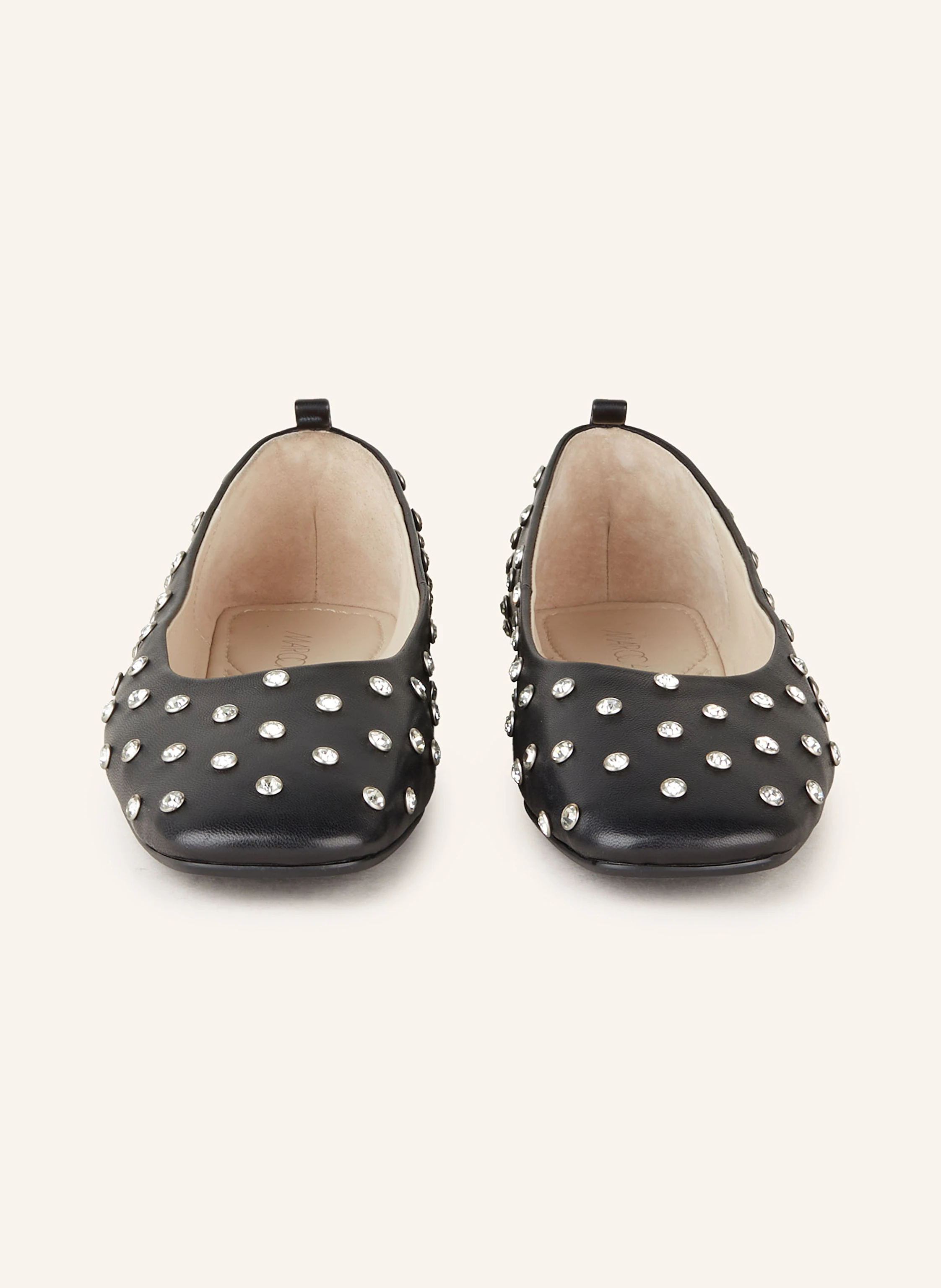 MARC CAIN Ballerinas mit Schmucksteinen