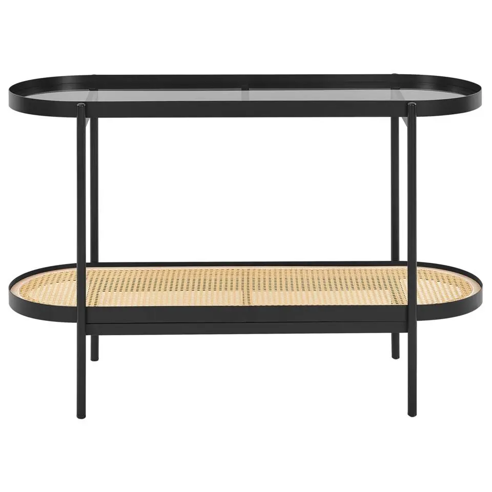 RENO - Sidetable - Lichtbruin - Hout