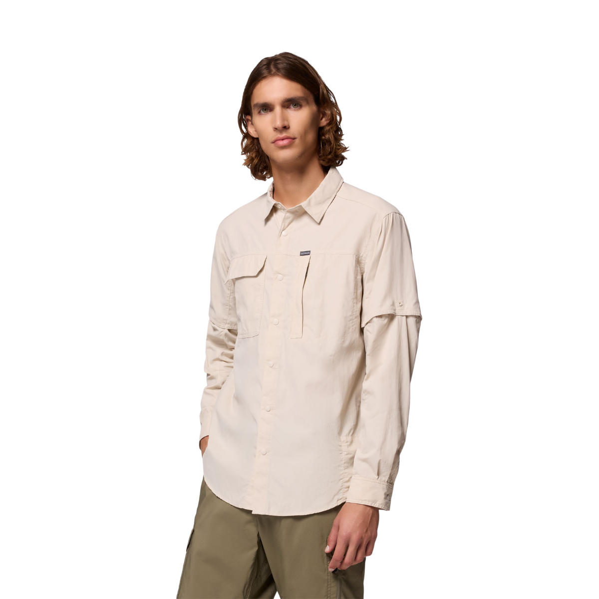 Columbia Skien Valley LS Skjorte, herre (Dark Stone)