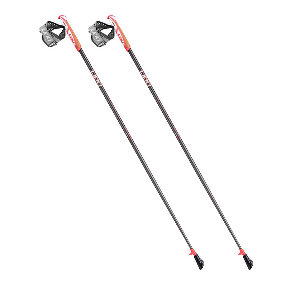 LEKI Flash Carbon Nordic Walking Stöcke dunkelanthrazit