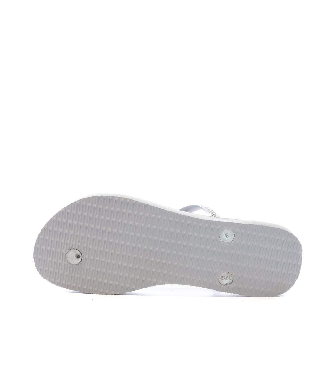 Tongs Grise Femme Strass Havaianas Slim Prism Swarovski