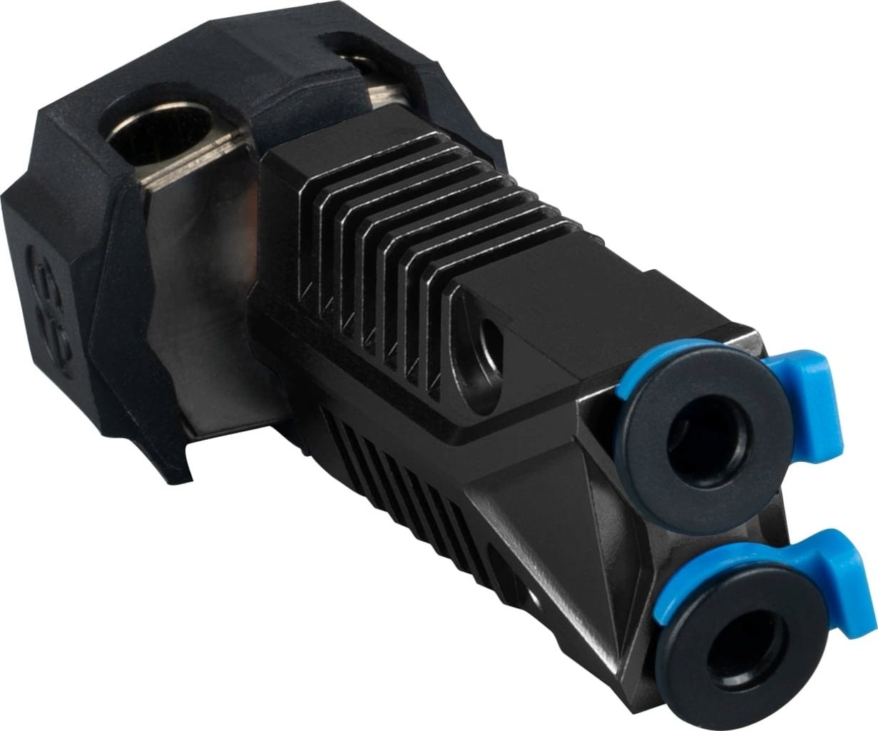 Phaetus  TaiChi Hotend, Schwarz    Two-in-one-Hotend mit doppelter Filamentzufuhr
