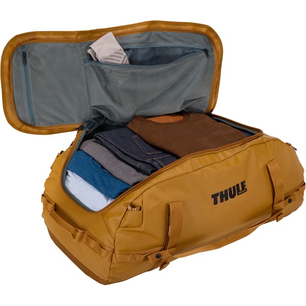 Duffel THULE CHASM 90L DUFFEL BAG GOLDEN BROWN