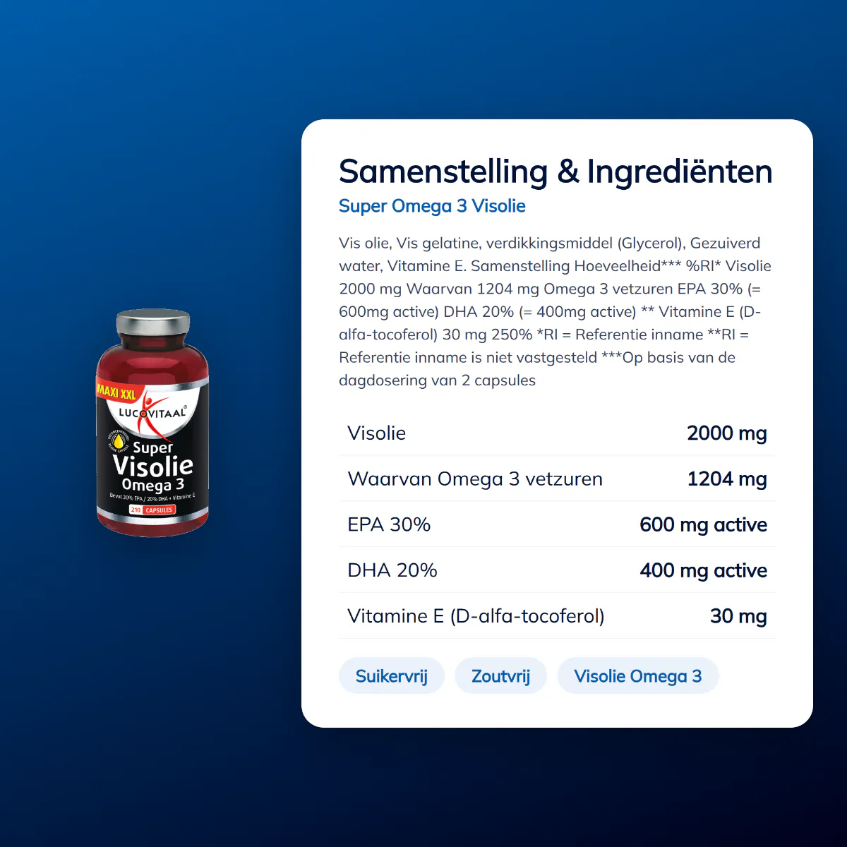 Super Omega 3 Visolie