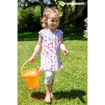 Seau de plage, pliable, orange