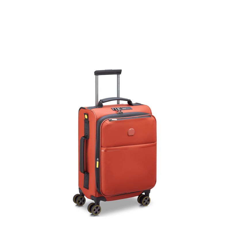 Valise cabine souple Turenne Soft Extensible 56 cm Brique