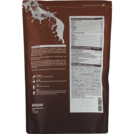 Proteinpulver m. chokoladesmag