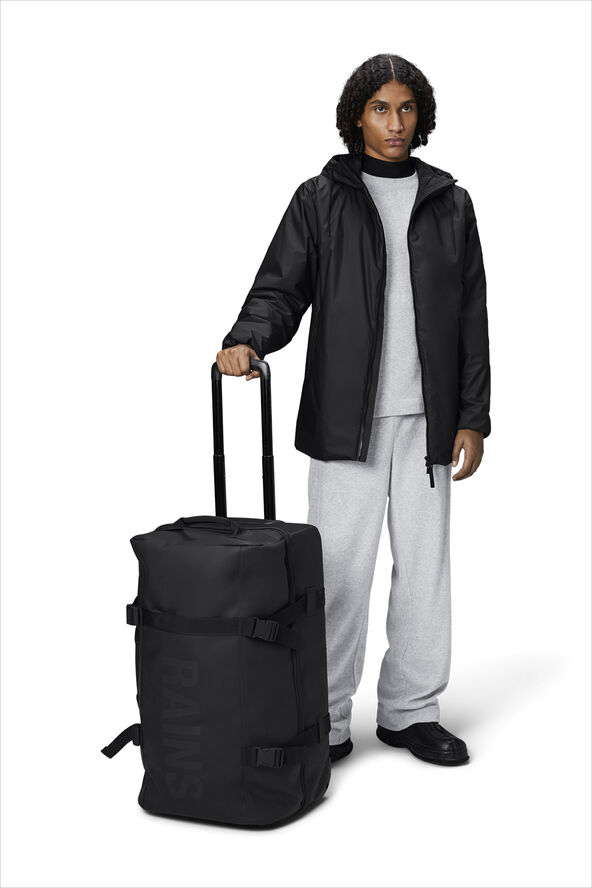 Rains Texel Checkin Bag W3 Black