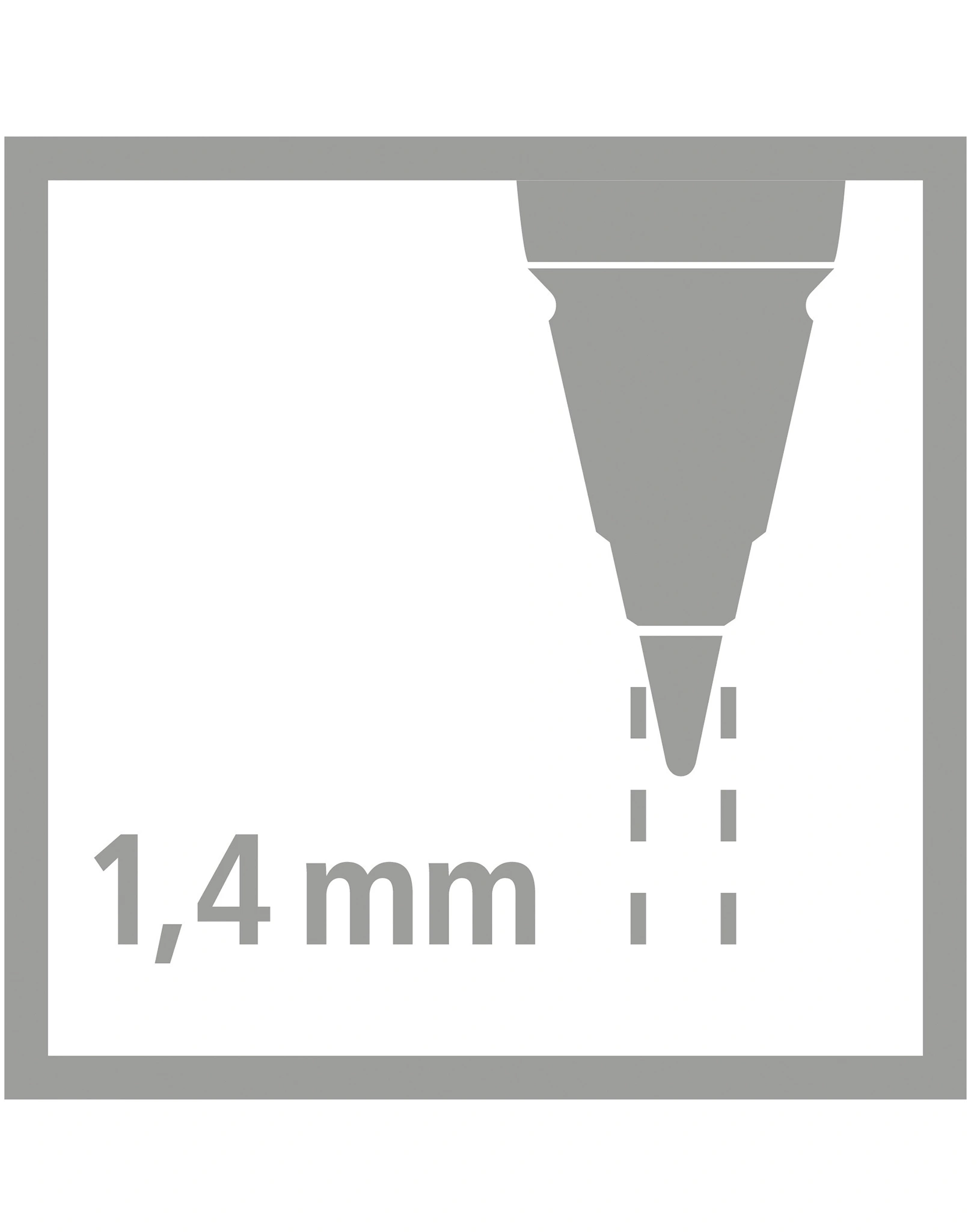 Druck-Bleistift STABILO® EASYergo 1.4 für Rechtshänder in ultramarin/neonorange