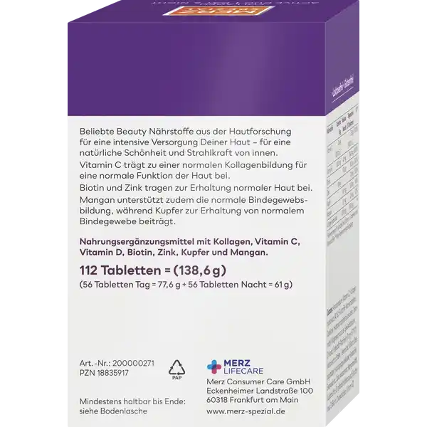 Kollagen Active Duo Day & Night Tabletten