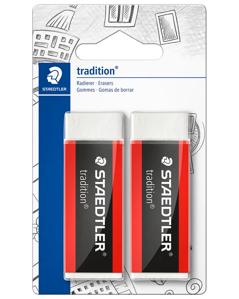 Staedtler Viskelæder 2-pak