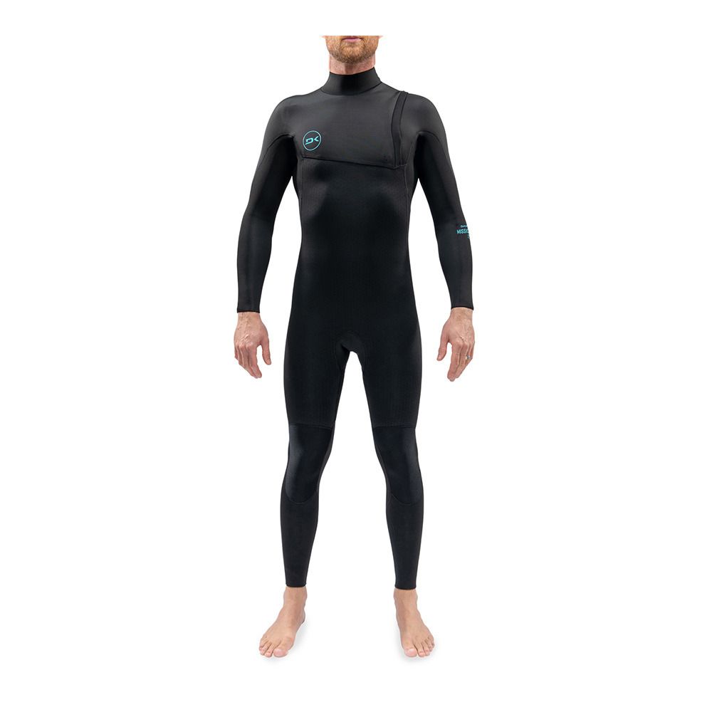 Dakine MISSION - Combinaison intégrale 3/2mm Homme black