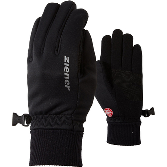 Ziener Lidealist WS Touch Junior  Fingerhandschuhe Black Kinder
