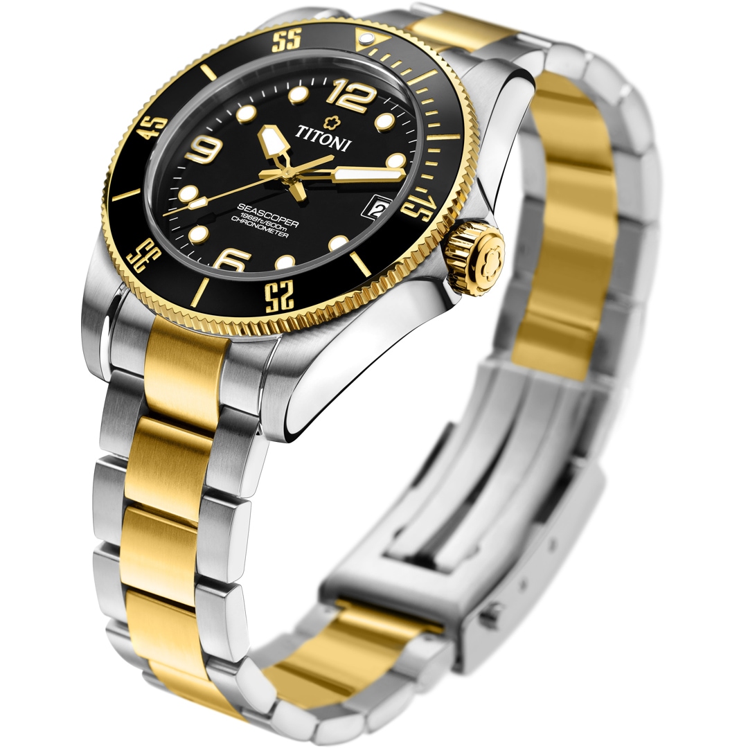 Titoni Seascoper 600 Manufacture Chronometer