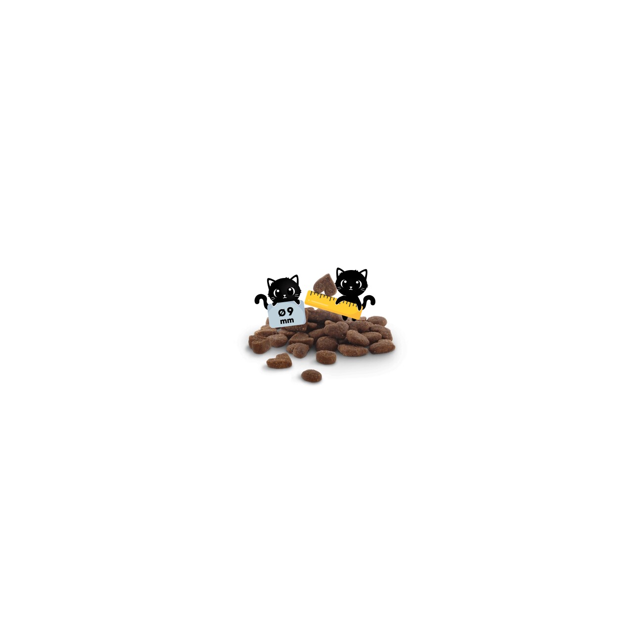 Lucky Lou Food Code Trockenfutter Katze, Kitten, Geflügel und Huhn 1,7 kg