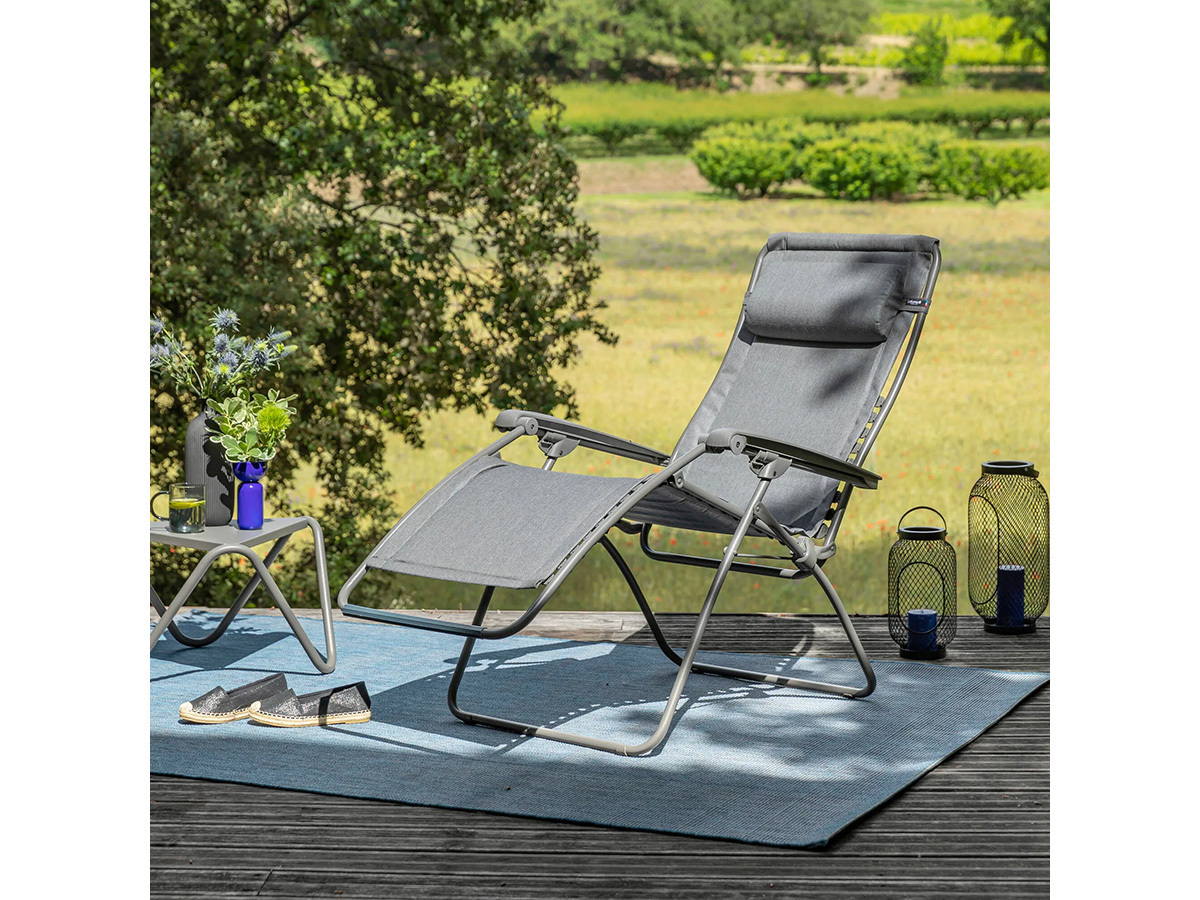 Lafuma RSX CLIP relaxstoel - Gris Ombre