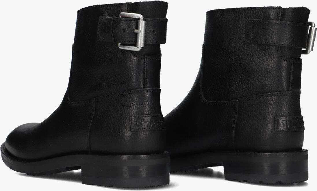 zwarte shabbies enkelboots alyd