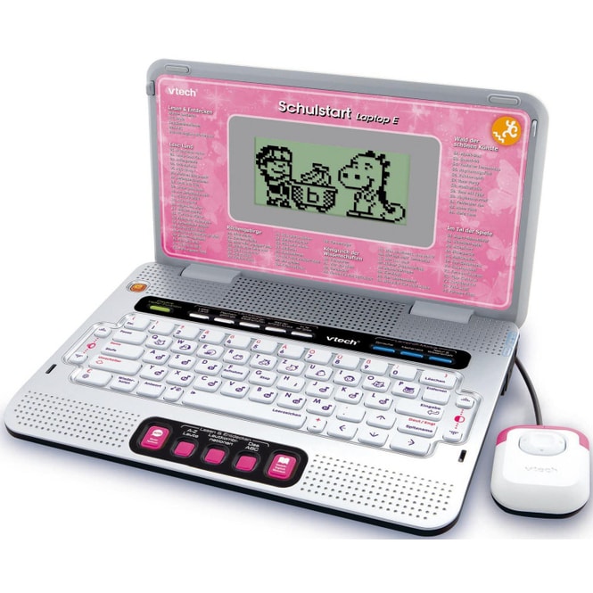Schulstart Laptop E pink VTech