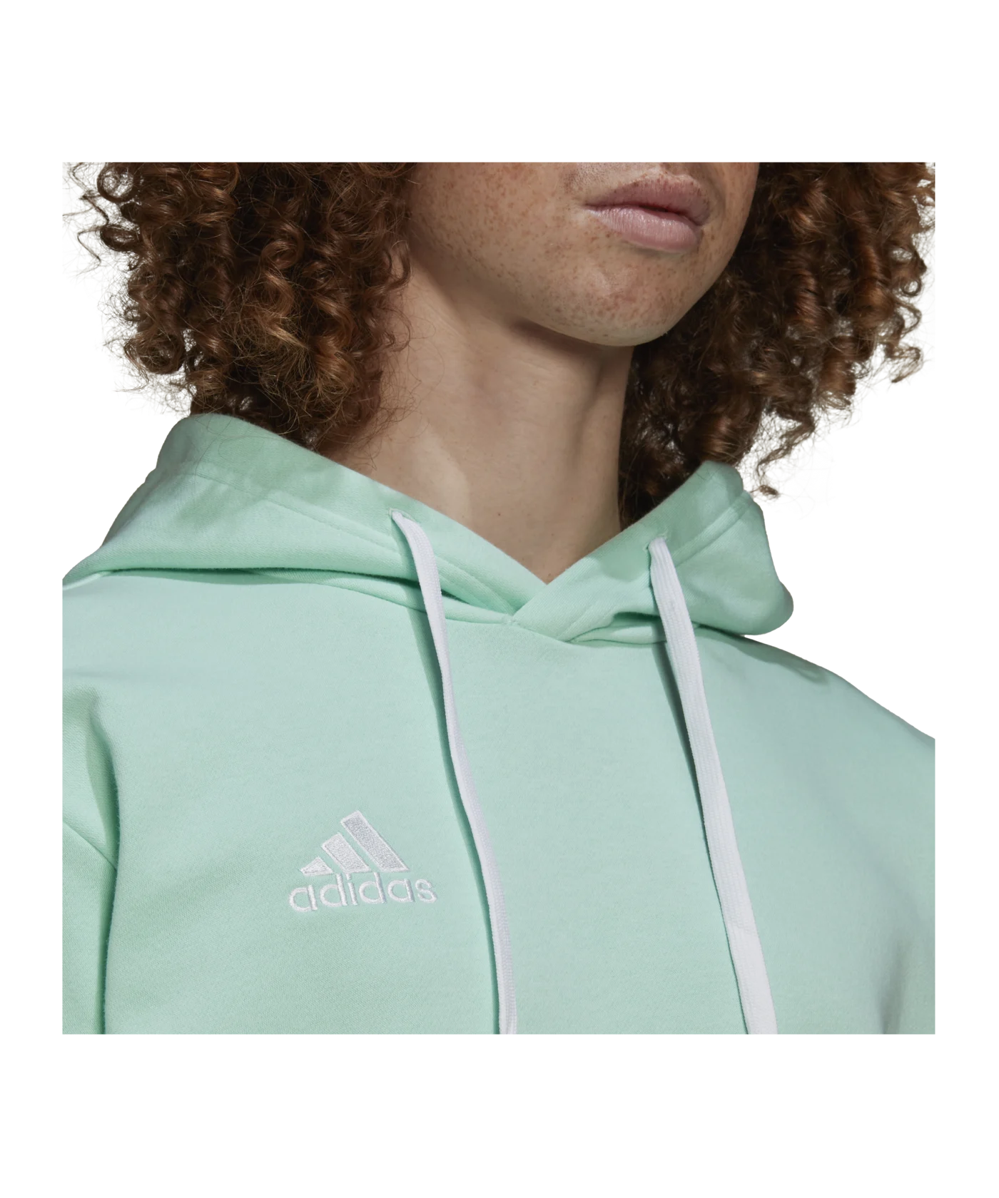 adidas Entrada 22 Hoody Türkis