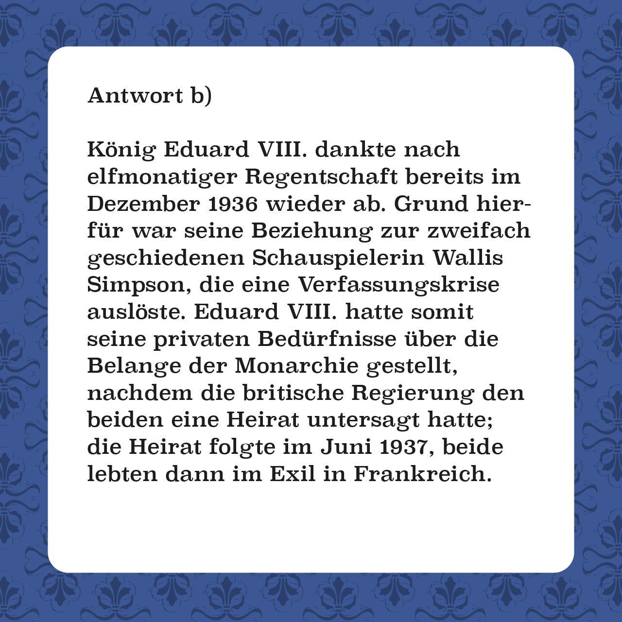 Royals-Quiz (Spiel)