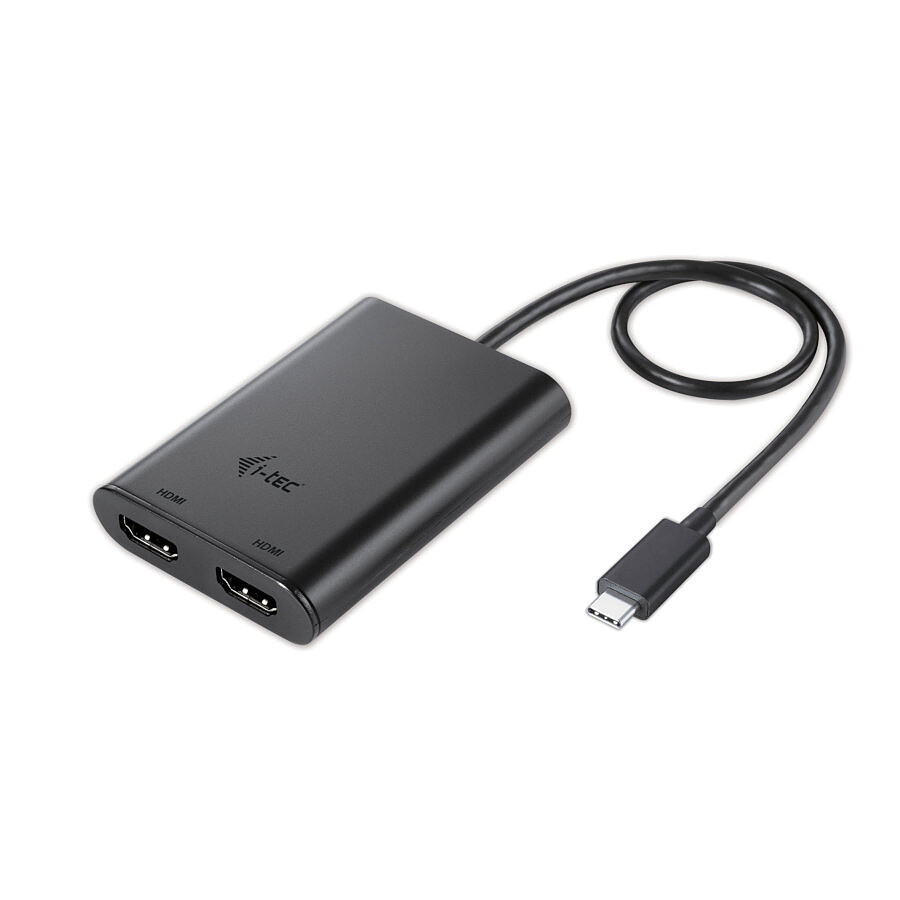 i-tec USB-C 3.1 Dual 4K HDMI Video Adapter