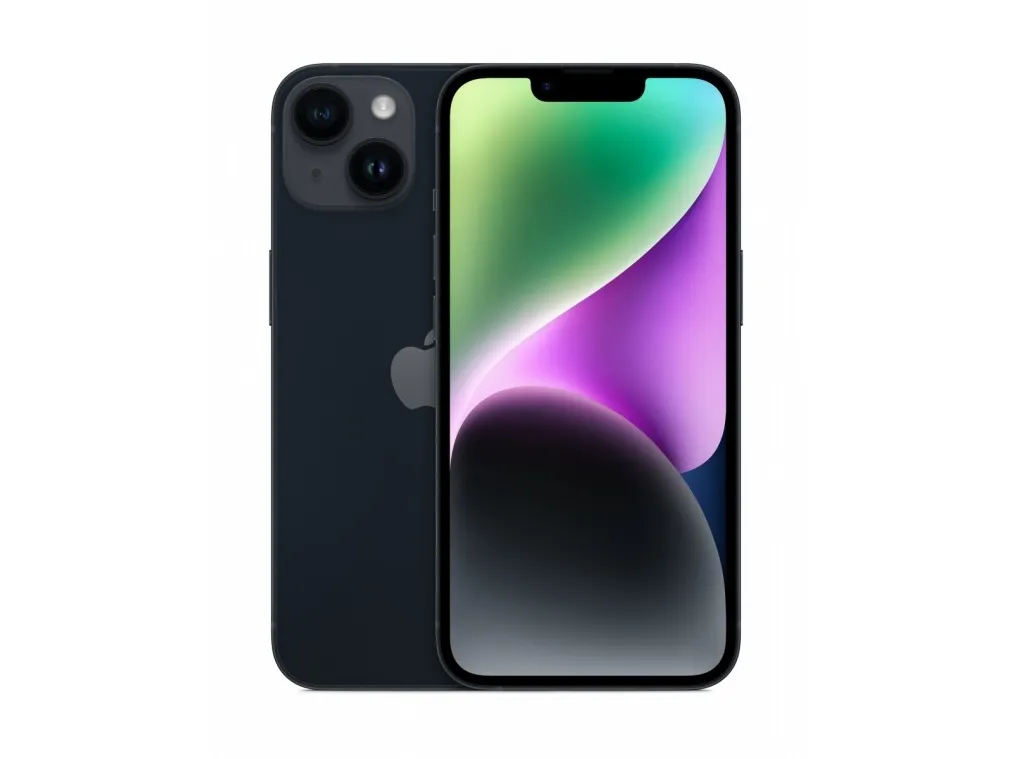 Apple iPhone 14 - 5G smartphone - dual-SIM / Intern hukommelse 128 GB - OLED-skærm - 6.1