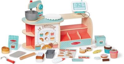 Melissa & Doug La Patisserie Bakeri 39 Deler